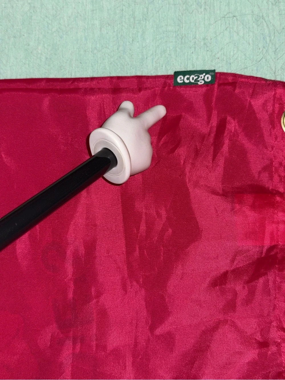 Laundry bag with drawstring top, durable 27 x 21 ergo2go Milt & Eddie’s Burbank
